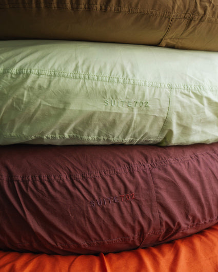 bigDOT Pillowcase Spring Green