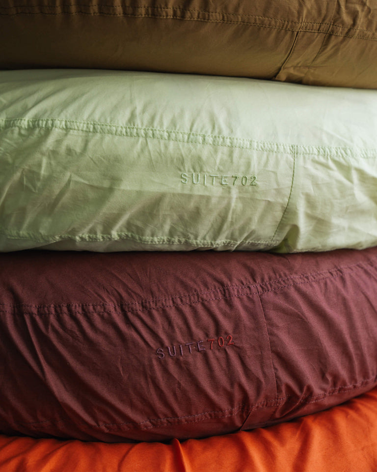 bigDOT Pillowcase Spring Green