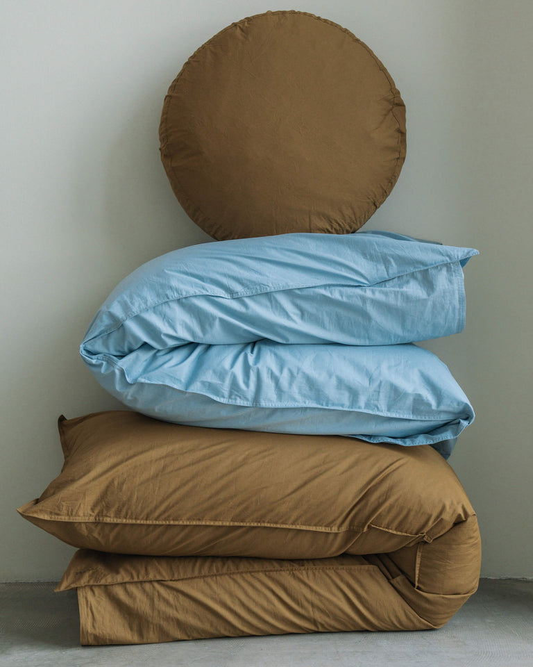 bedMATE Sloop Katoen Sky Blue