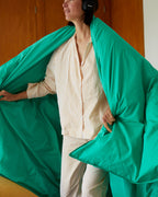 Dekbedovertrek Katoen Jade Green - SUITE702