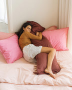 Drap housse Coton Blush