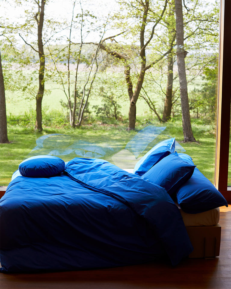 Kussensloop Katoen Cobalt Blue - SUITE702