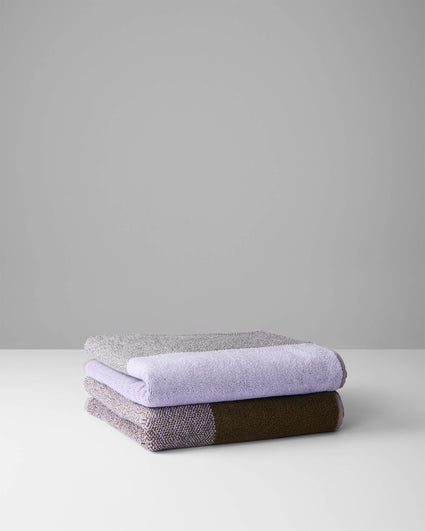 Handdoeken Set Blend Green Lilac (2 st.) - SUITE702