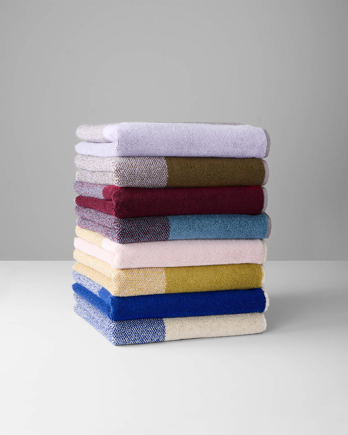 Handtuch-Set Blend Sky Blue Bordeaux