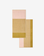 Handdoeken Set Blend Blush Olive (2 st.) - SUITE702