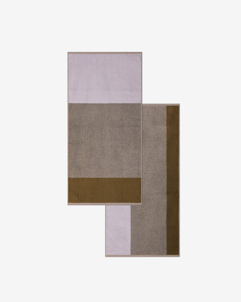 Handdoeken Set Blend Green Lilac (2 st.) - SUITE702