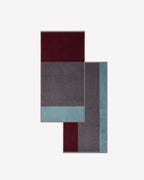 Handdoeken Set Blend Sky Blue Bordeaux (2 st.) - SUITE702