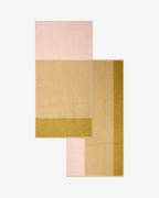 Badhanddoeken Set Blend Blush Olive (2 st.) - SUITE702