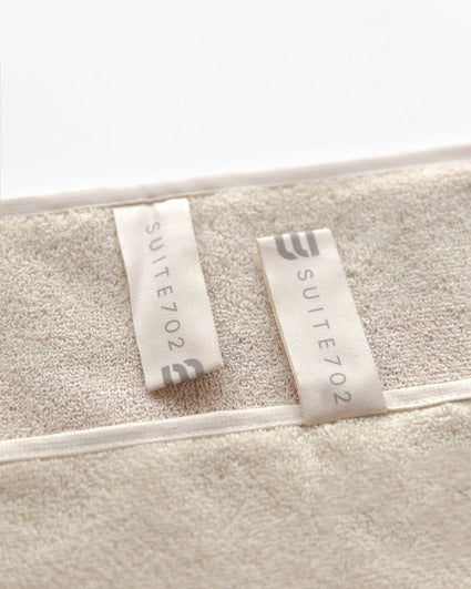 Badhanddoeken Set Yellow Orange (2 st.) - SUITE702