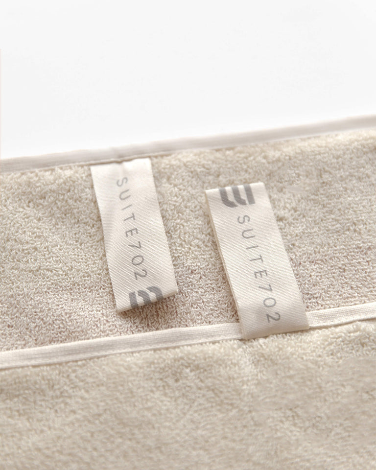 Badhanddoeken Set Yellow Orange (2 st.) - SUITE702