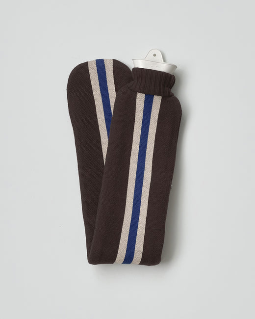 XL Hot Water Bottle College Brown