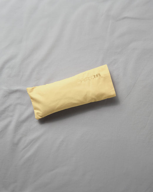 Aroma Eye Pillow Butter Yellow