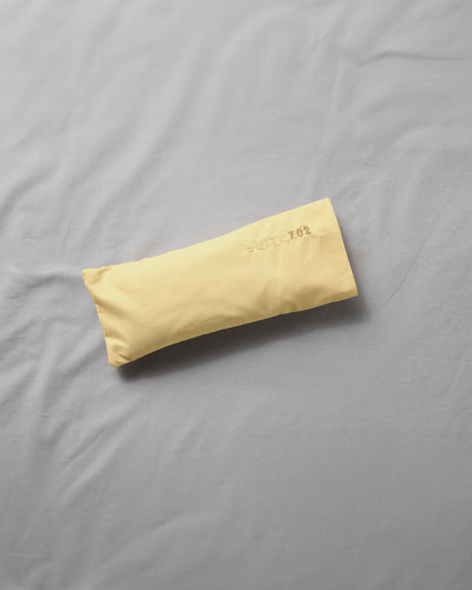 Aroma Eye Pillow Butter Yellow - SUITE702
