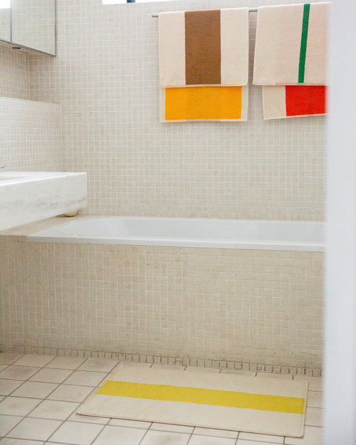 Badmat Yellow Peach - SUITE702