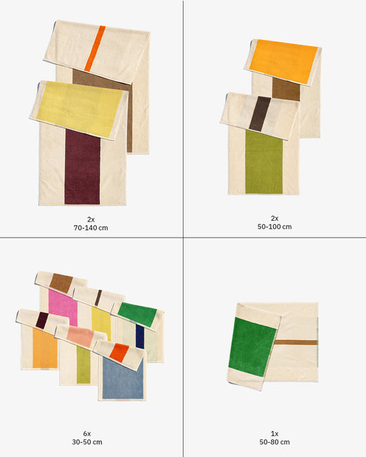 Martens & Martens Bundel Mix (11 st.) - SUITE702