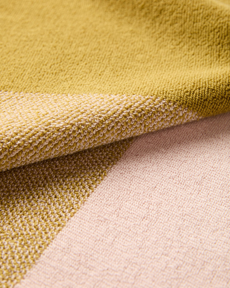 Handdoeken Set Blend Blush Olive (2 st.) - SUITE702