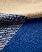 Handdoeken Set Blend Cobalt Blue Ecru (2 st.) - SUITE702