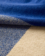 Handdoeken Set Blend Cobalt Blue Ecru (2 st.) - SUITE702