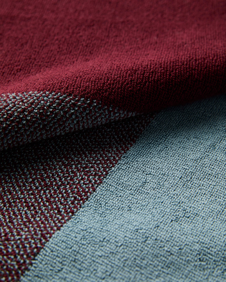 Handdoeken Set Blend Sky Blue Bordeaux (2 st.) - SUITE702