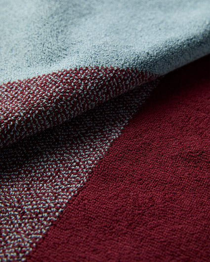 Handdoeken Set Blend Sky Blue Bordeaux (2 st.) - SUITE702