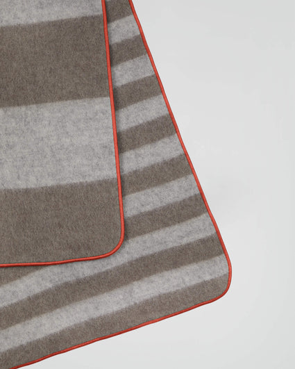 Merino Deken Poppy Orange - SUITE702