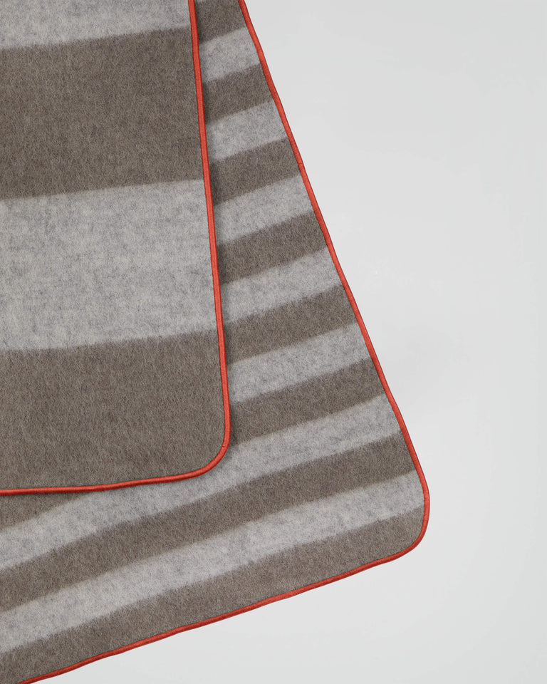 Merino Deken Poppy Orange - SUITE702