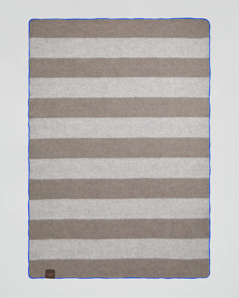 Merino Deken Royal Blue - SUITE702