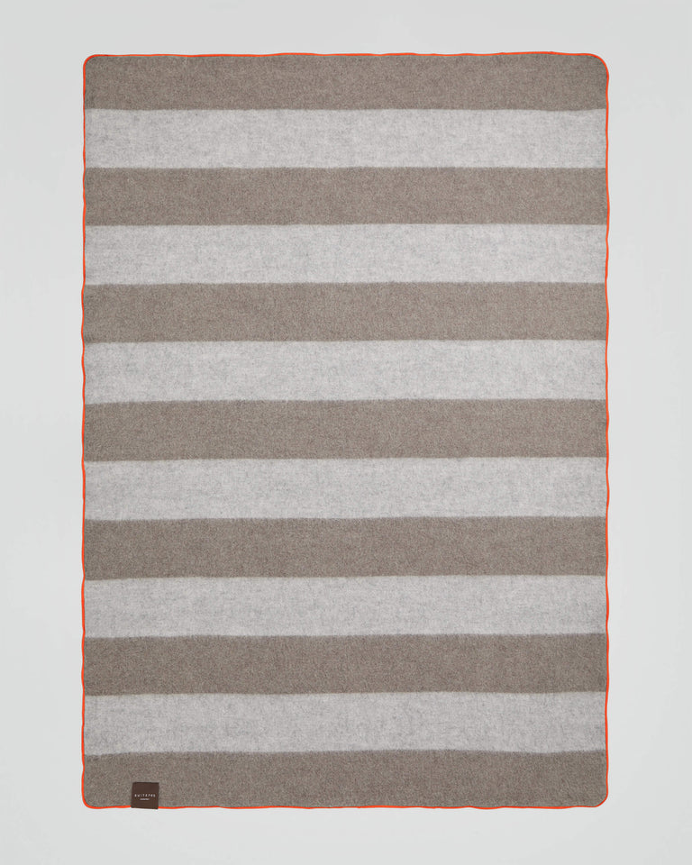 Merino Deken Poppy Orange - SUITE702