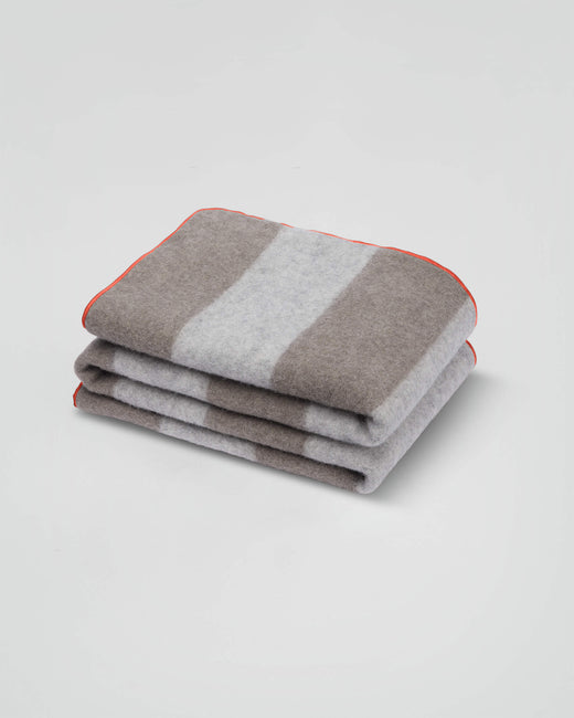 Merino Deken Poppy Orange - SUITE702