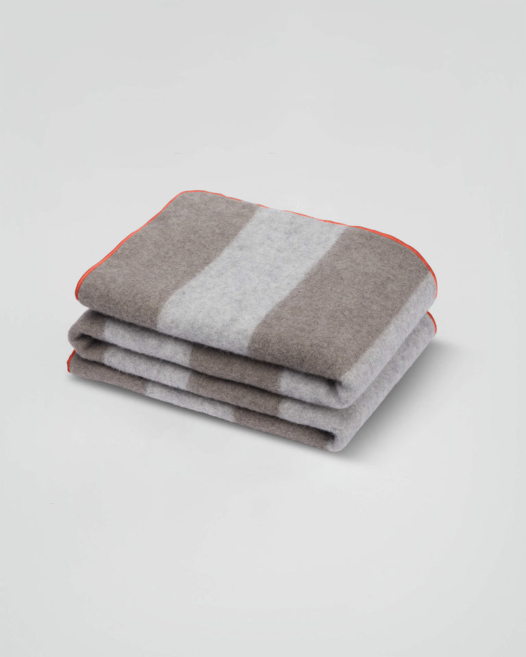 Merino Deken Poppy Orange - SUITE702