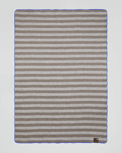 Merino Deken Royal Blue - SUITE702