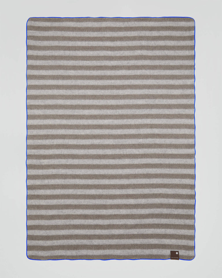 Merino Deken Royal Blue - SUITE702