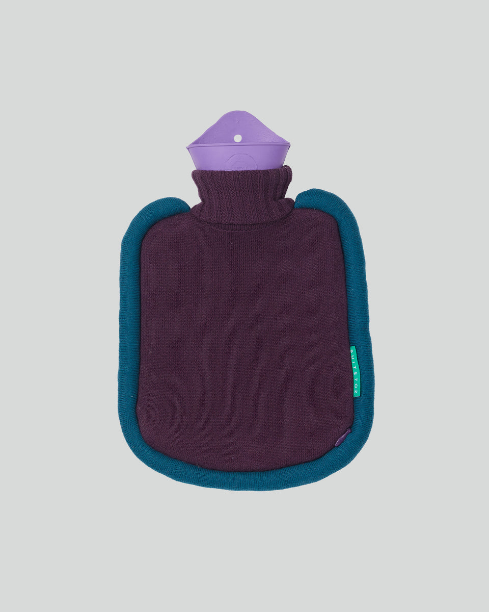 Mini Bumper Warmwaterkruik Aubergine