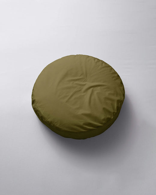 Taie d'oreiller bigDOT vert olive