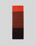 Vloerkleed Wol Horizontaal Poppy Orange Brown - SUITE702