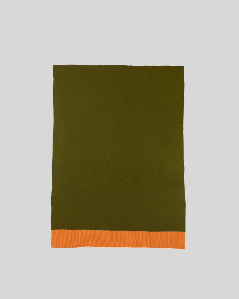 Merino Plaid Green Pink Orange - SUITE702