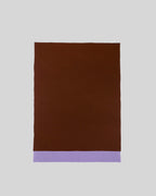 Merino Plaid Blue Brown Lilac - SUITE702