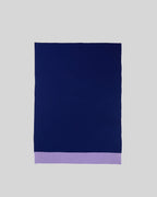 Merino Plaid Blue Brown Lilac - SUITE702