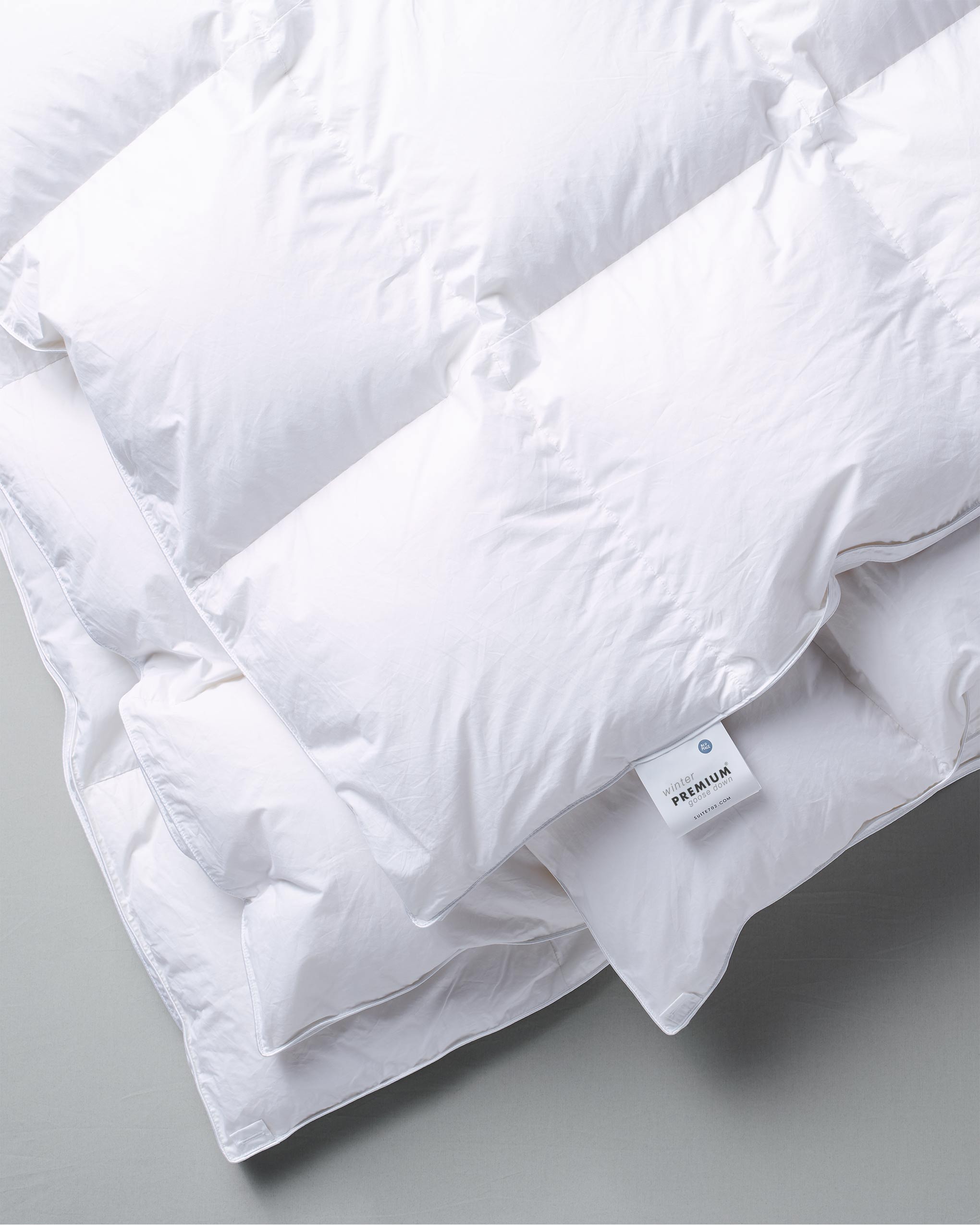 Goose feather online duvet