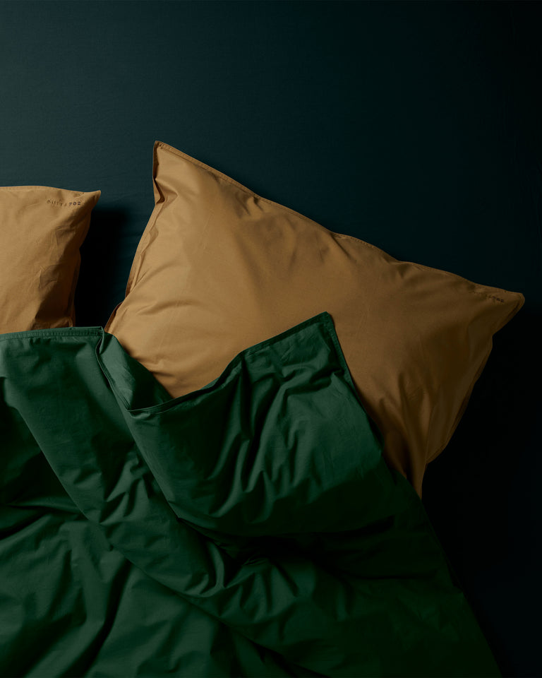 Dekbedovertrek Katoen Forest Green - SUITE702