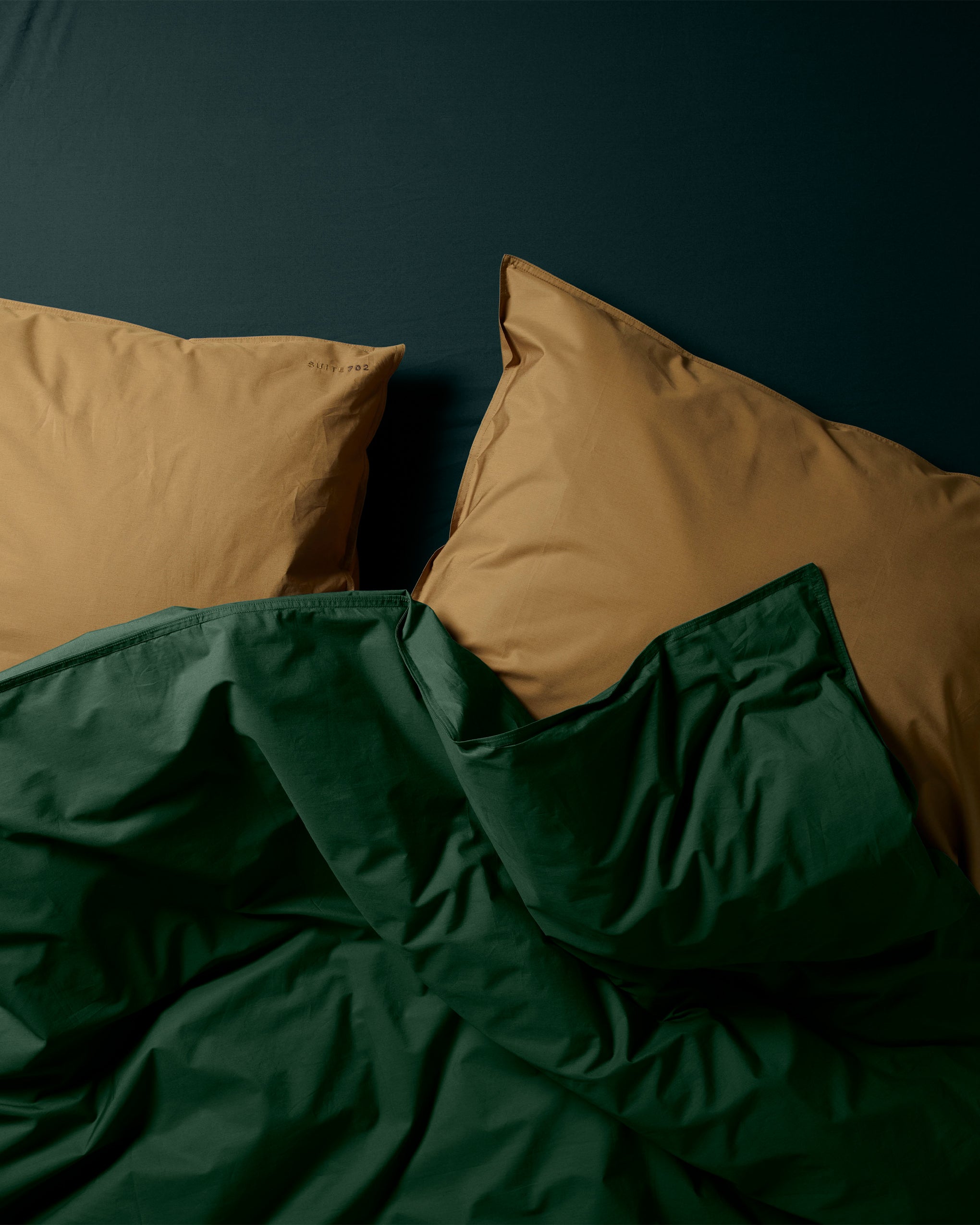 Forest green store duvet cover