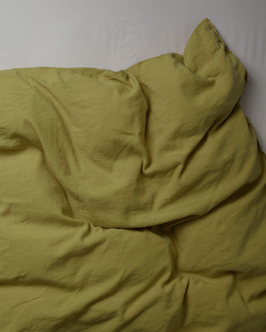 Dekbedovertrek Linnen Pear Green - SUITE702