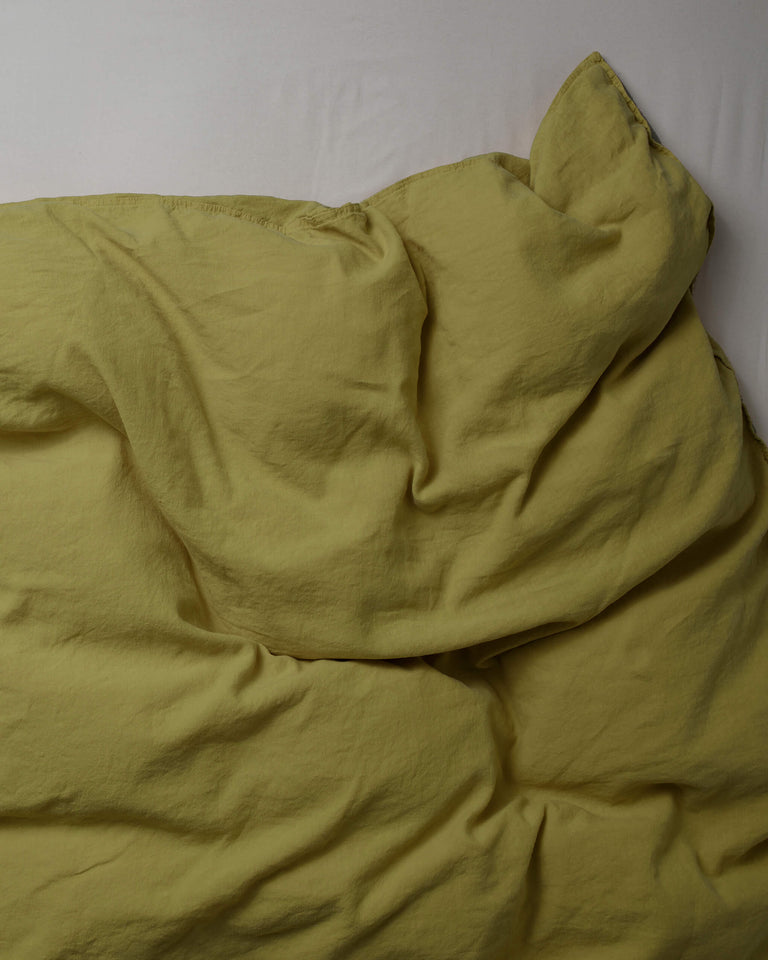 Beddengoed Set Linnen Pear Green - SUITE702