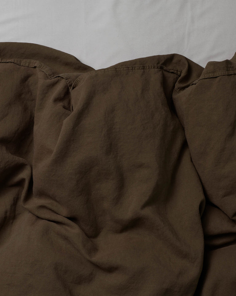 Beddengoed Set Linnen Dark Brown - SUITE702