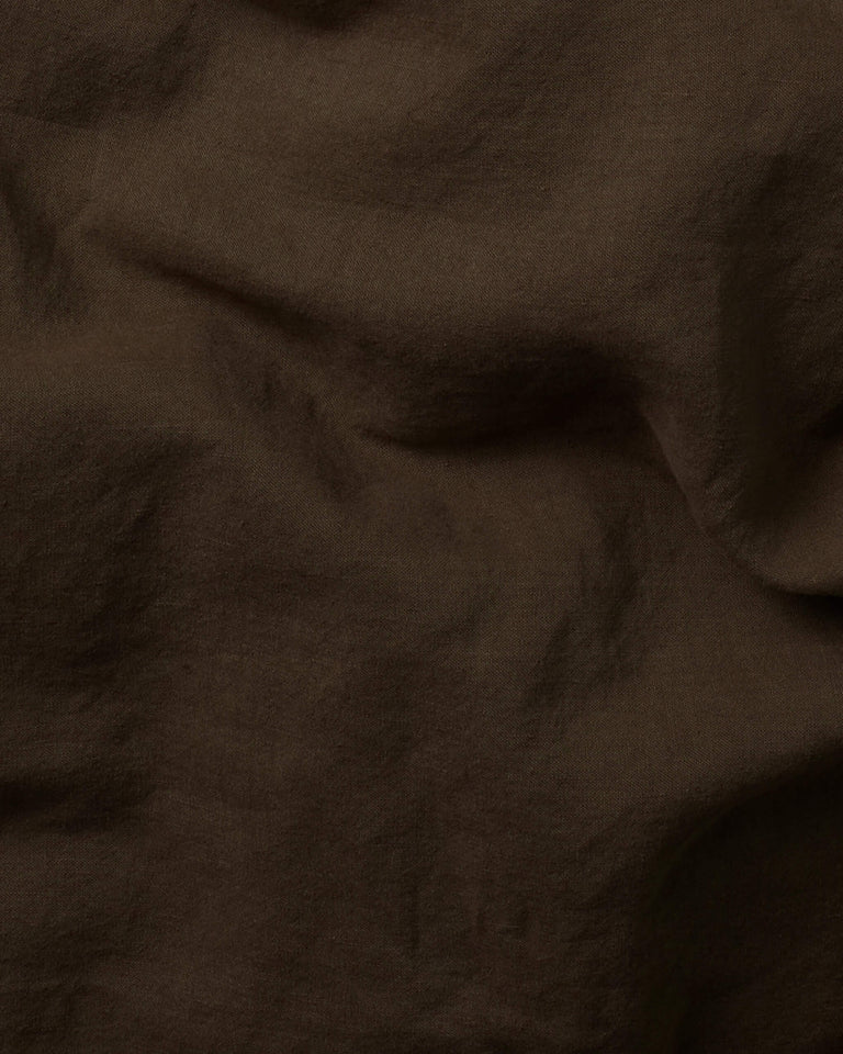 Kussensloop Linnen Dark Brown - SUITE702