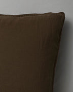 Kussensloop Linnen Dark Brown - SUITE702