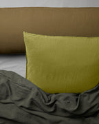 Kussensloop Linnen Pear Green - SUITE702