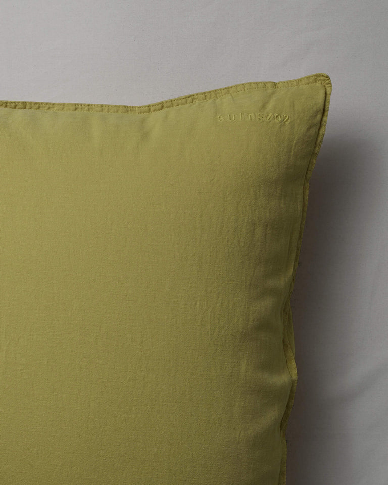 Kussensloop Linnen Pear Green - SUITE702