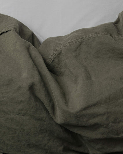 Beddengoed Set Linnen Army Green - SUITE702