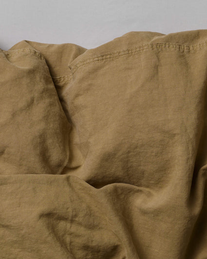 Dekbedovertrek Linnen Khaki Gold - SUITE702